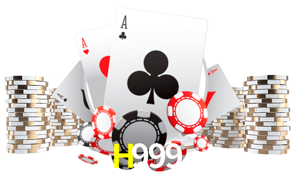 Jogue jogos de pôquer em H999